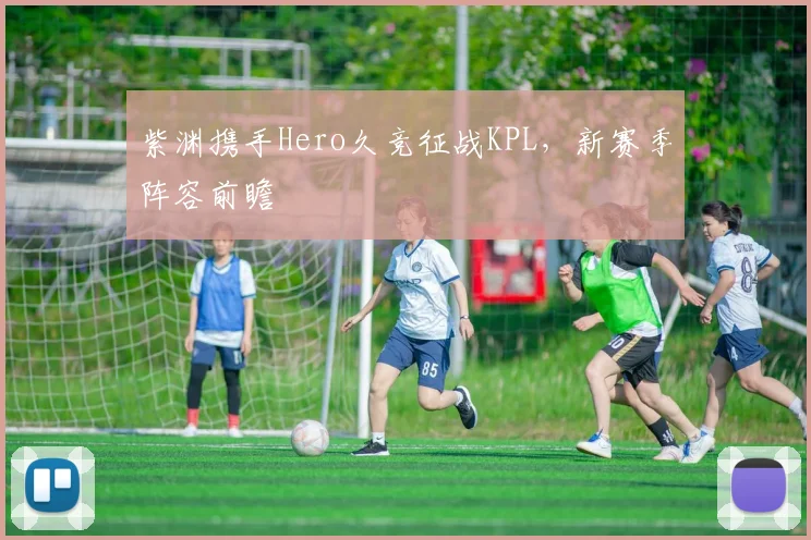 紫渊携手Hero久竞征战KPL，新赛季阵容前瞻