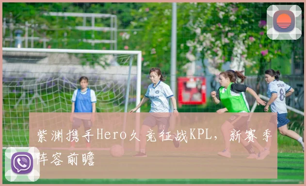 紫渊携手Hero久竞征战KPL，新赛季阵容前瞻